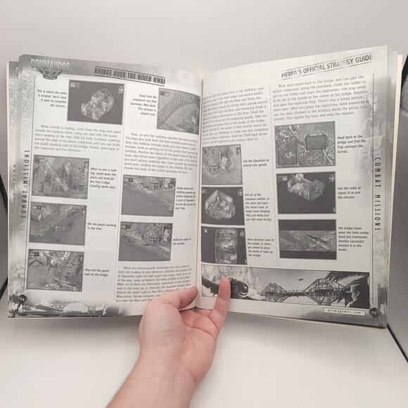 Prima Games Lot of 3 Guides Commandos 2 Splinter Cell Socom US Navy Seals - Picture 6 of 12